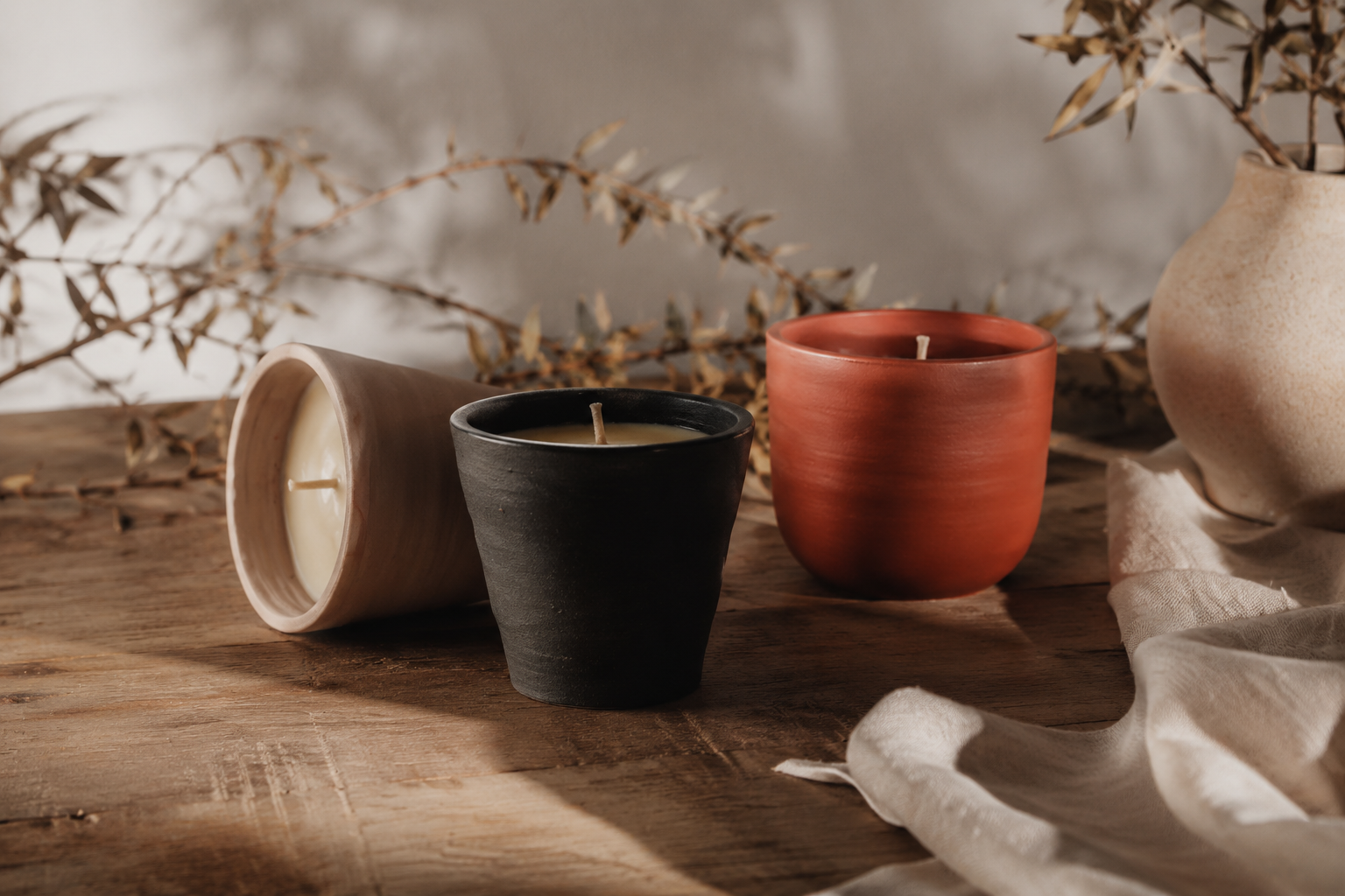 Creación de velas para marcas y eventos